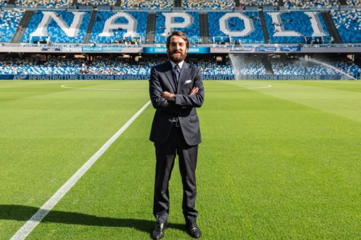 Ufficiale, il Napoli nomina Tommaso Bianchini nuovo Direttore Generale dell’Area Business Ufficiale, il Napoli nomina Tommaso Bianchini nuovo Direttore Generale dell’Area Business