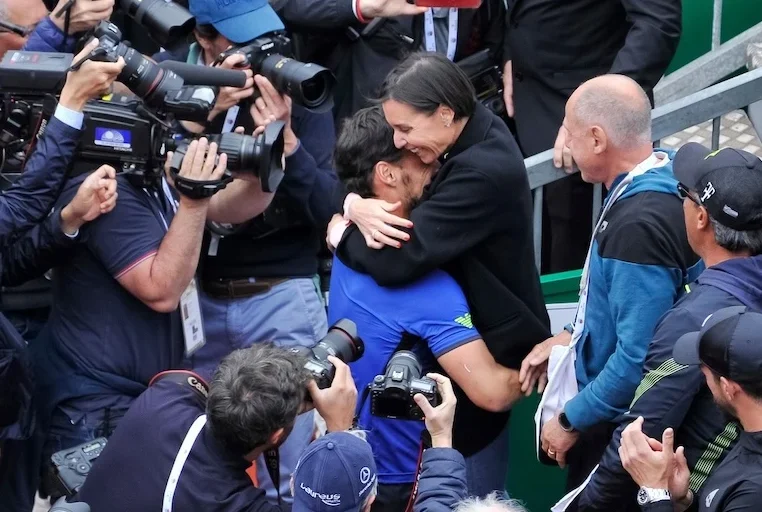 pennetta svela l8217altro fognini sembra strano ma 232 un uomo paziente gli uomini spesso sono immaturi
