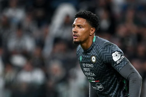 Okoye, squalifica di 2 mesi per scommesse. L’Udinese: “Decisione basata sulla violazione del principio di lealtà” Okoye, squalifica di 2 mesi per scommesse. L’Udinese: “Decisione basata sulla violazione del principio di lealtà”