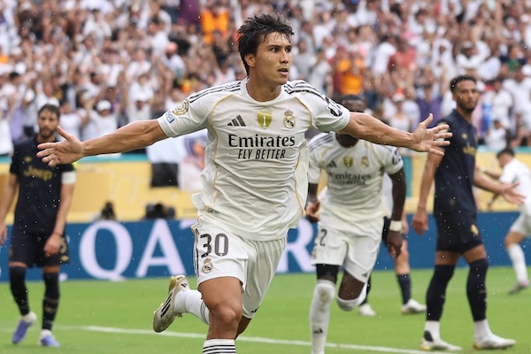 Gonzalo Garcia, Real Madrid