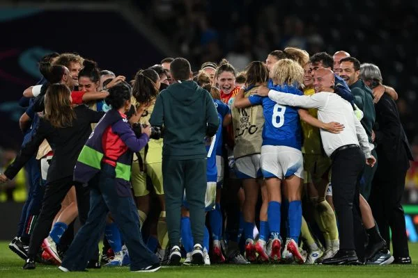 In Germania non si spiegano perché in Italia si parli così poco delle Azzurre e gli Europei femminili In Germania non si spiegano perché in Italia si parli così poco delle Azzurre e gli Europei femminili
