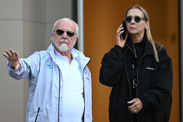 De Laurentiis sfilata Armani