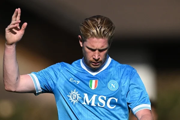 Conte, l’idea è avere il controllo assoluto della palla, per dominare. E con De Bruyne si cambia sulle palle ...