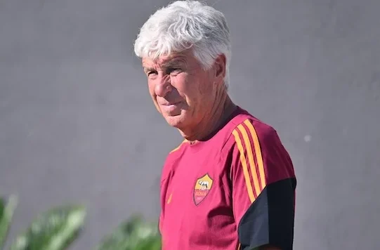 Gasperini: «Non sono mai per un turnover ampio: chi sta bene, gioca»