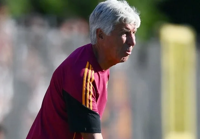 Gasperini: «Sono felice anche io, anche se da stasera devo pensare a come migliorare gli ultimi dieci minuti della partita» Gasperini: «Sono felice anche io, anche se da stasera devo pensare a come migliorare gli ultimi dieci minuti della partita»