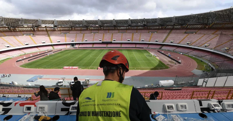 Auricchio Enterprise pista d'atletica leggera