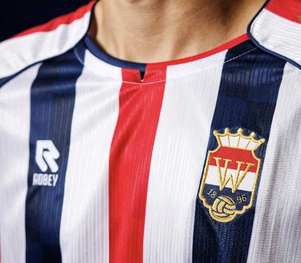 Scelta storica in Olanda: il Willem II  giocherà senza sponsor la prossima stagione
