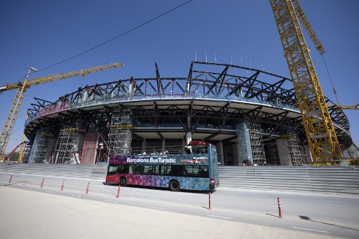 camp nou Barcellona