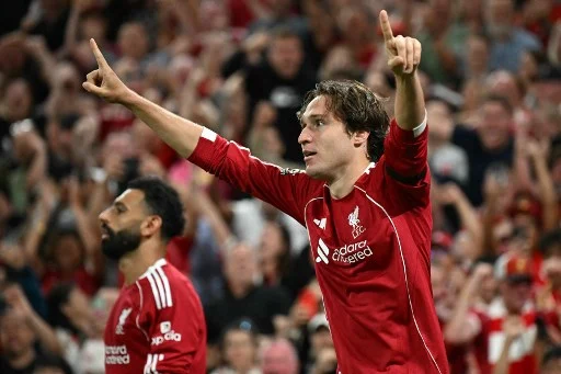 chiesa l8217uomo dimenticato ha segnato il primo e forse l8217ultimo gol importante al liverpool telegraph