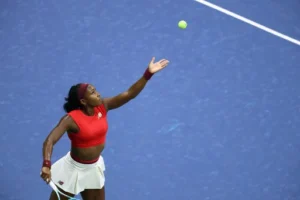 tennis doppio fallo