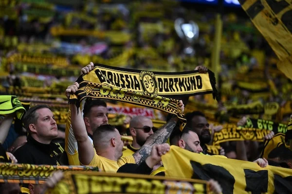 il borussia dortmund fa causa all8217estrema destra tedesca usa i loro colori per fare campagna elettorale