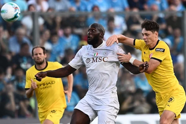 lukaku litiga al torneo del figlio per fortuna nessuno ci ha filmato ride romelu