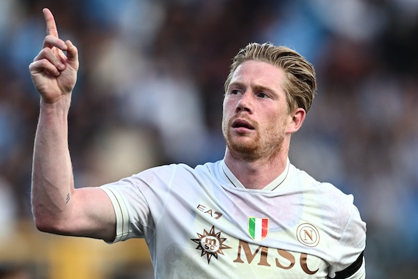 napoli, sorteggio champions De Bruyne