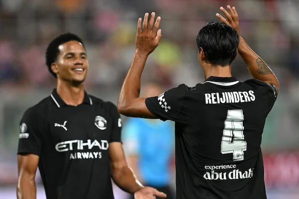 reijnders impressiona col manchester city il telegraph ha lasciato il segno non 232 de bruyne ma chi lo 232