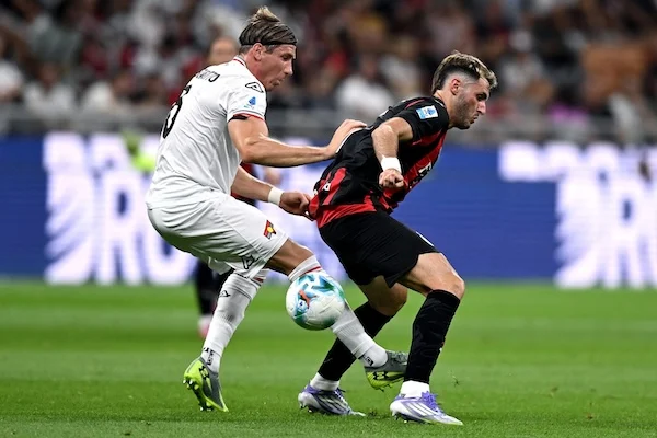 milan tra acquisti e cessioni la difesa 232 peggiorata gimenez ha trasformato baschirotto in nesta franco ordine