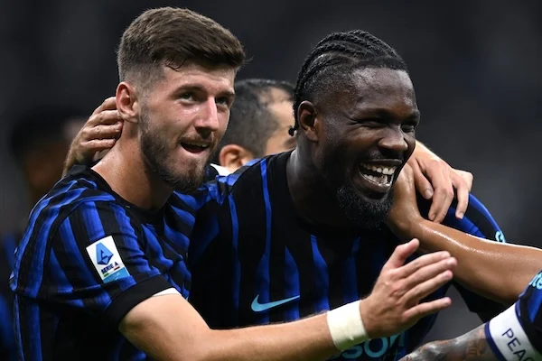 L’Inter perde Thuram: risentimento al bicipite femorale. Rientra il 25 ottobre col Napoli