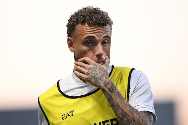 Lang è ancora un oggetto del mistero: ha giocato 17 minuti in Serie A finora (Sportmediaset)