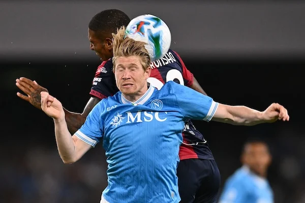 De Bruyne, davvero poca roba. Ha camminato per il campo (Condò) De Bruyne, davvero poca roba. Ha camminato per il campo (Condò)