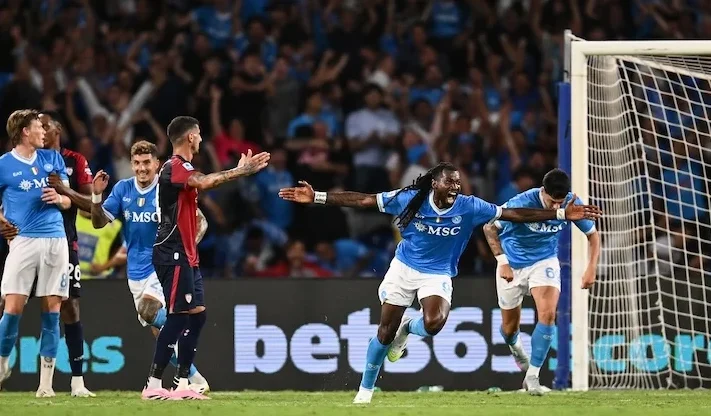 il dio del calcio non ha voltato le spalle al napoli tu chiamala se vuoi vittoria sporca
