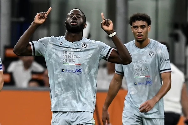 L’Udinese vince 2 1 a San Siro, l’Inter comincia subito con una crisetta di fine estate L’Udinese vince 2 1 a San Siro, l’Inter comincia subito con una crisetta di fine estate