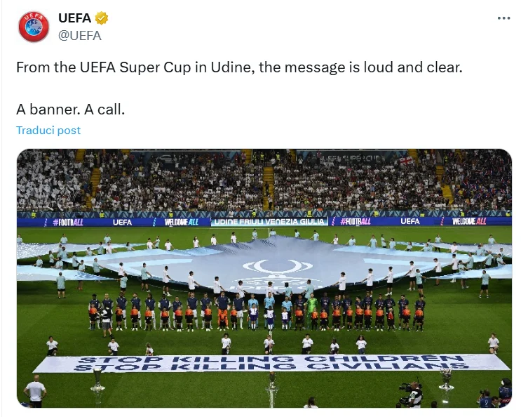 Uefa Gaza