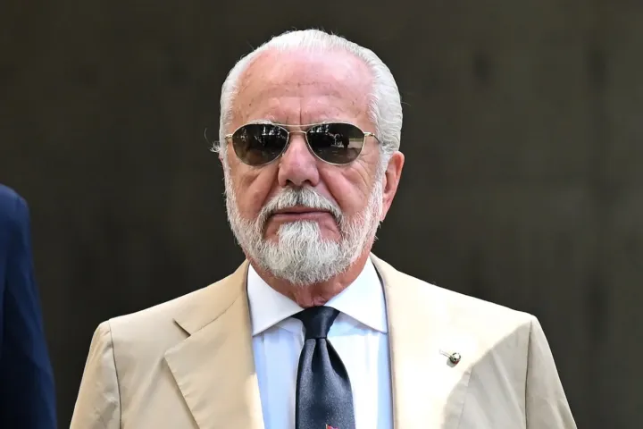 De Laurentiis laurea honoris causa, Napoli supercoppa Mercato