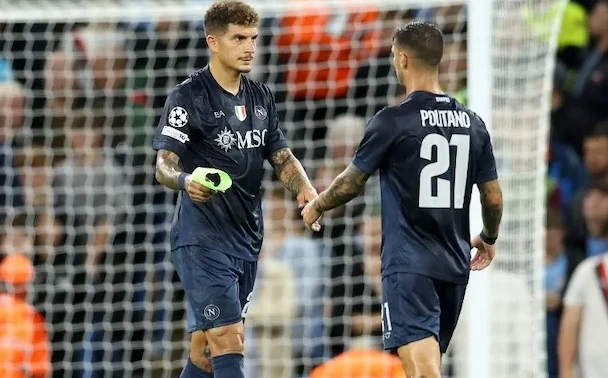 Di Lorenzo aveva tre metri di vantaggio su Haaland, così il Napoli è andato nel panico sul lancio di Donnarumma (Athletic)
