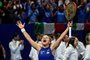 paolini italia tennis coppa billie jean king