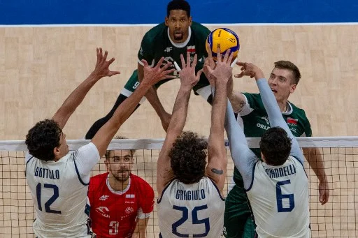 l8217italia della pallavolo e la rivoluzione del 2021 via blengini ora avversario in finale e subito due ori con de giorgi