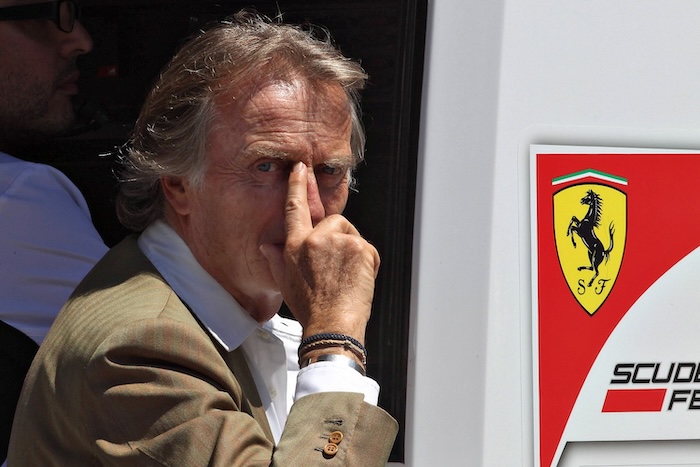 Montezemolo Kimi Antonelli