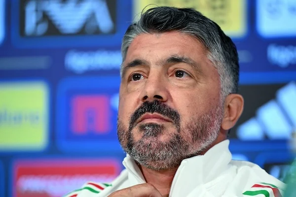 Gattuso: «Esposito e Leoni sono giovani ma giocano da grandi. Leoni mi aveva colpito contro Lukaku»