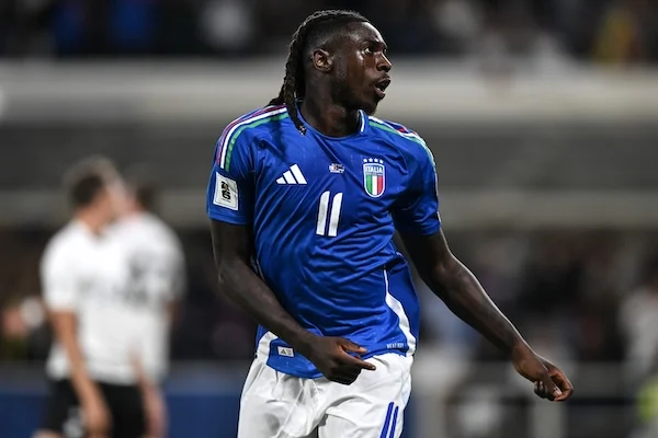 Italia, Gattuso non rinuncia a Kean: contro l’Israele giocherà a sinistra nel 4 3 3 (Gazzetta) Italia, Gattuso non rinuncia a Kean: contro l’Israele giocherà a sinistra nel 4 3 3 (Gazzetta)