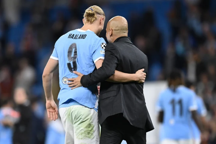 Guardiola, Haaland
