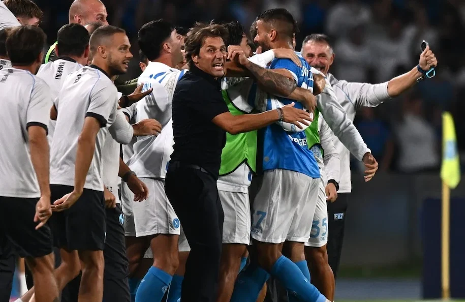 200 conte che deve accompagnare il napoli nella crescita