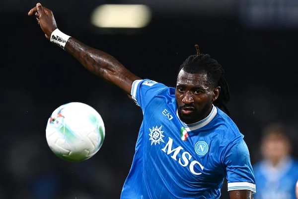 Anguissa: «4 3 3 o altro modulo per noi è uguale, siamo una squadra»