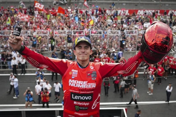 il carpe diem 232 marquez ha colto l8217attimo resistendo e mettendo insieme testardaggine ed equilibrio el pa237s