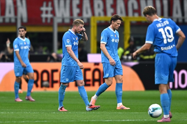 De Bruyne Napoli MCTominay