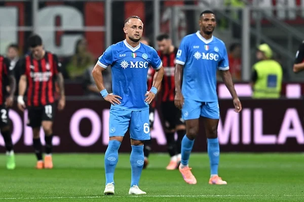 il napoli ha perso per eccesso di fiducia ma questa fiducia pagher224