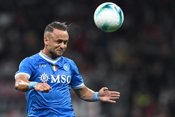 Lobotka infortunio di Lobotka L'infermeria del Napoli