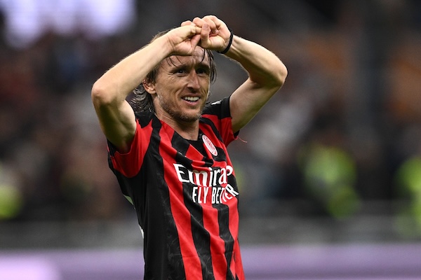 Modric Milan allegri