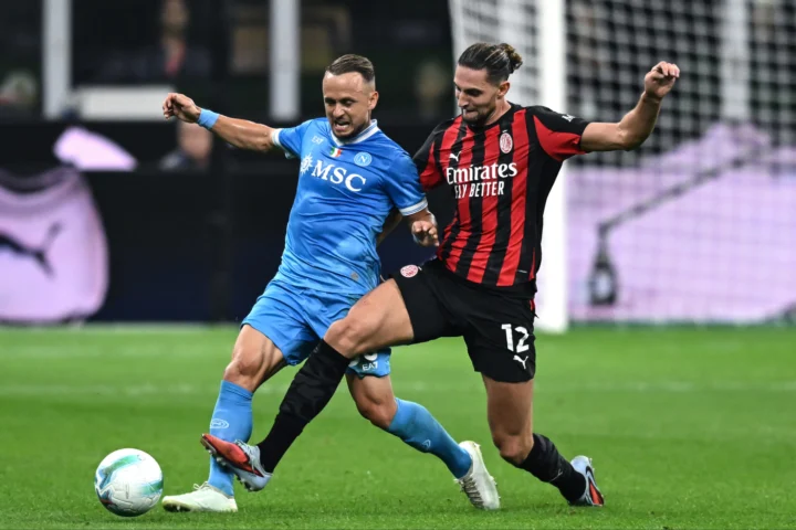 Rabiot supercoppa