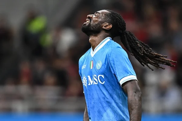 Anguissa: «Volevo regalare il premio come miglior giocatore del match a Milinkovic, ma mio figlio mi ammazza»