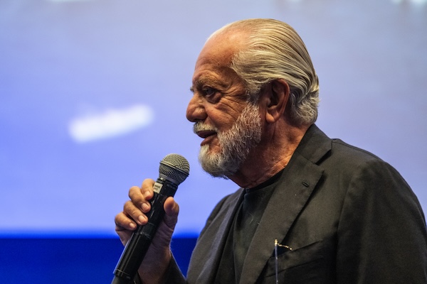 Osimhen, de laurentiis