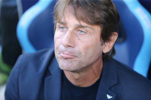 Conte formazioni ufficiali napoli