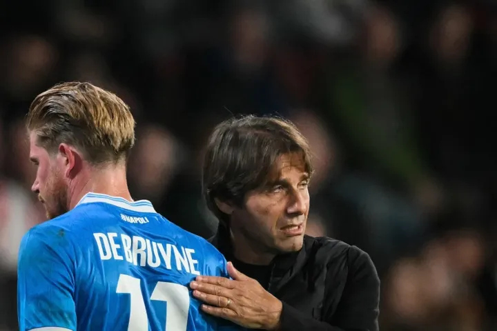 Pagelle Conte De Bruyne e Conte: storia di un rapporto mai nato