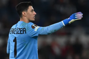 Berke Ozer portiere della Turchia