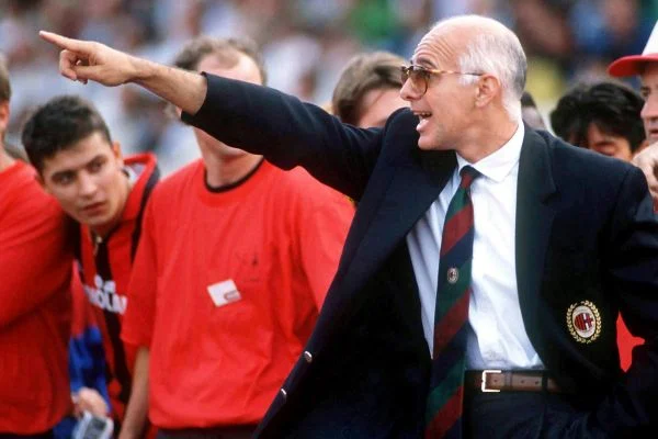rufo verga sacchi mi fece esordire grazie a un infortunio di maldini mi faceva allenare coi centrocampisti