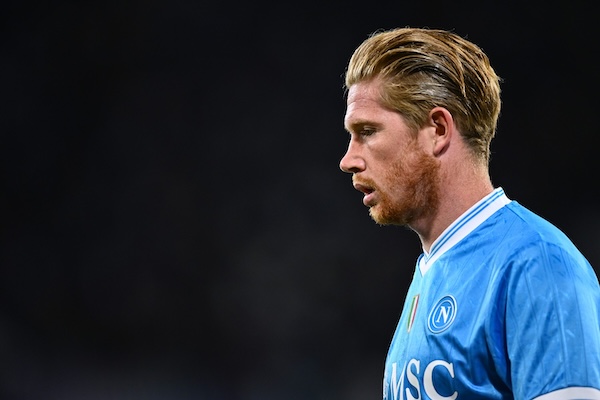 Napoli De Bruyne champions