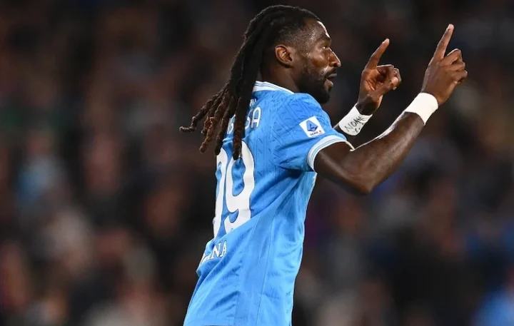 Anguissa infortuni del Napoli Il professor Mariani