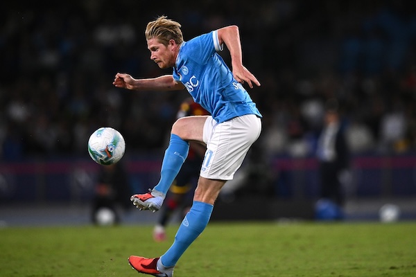 de bruyne Pagelle